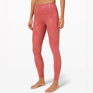 NWT Lululemon Wunder Under High-Rise Tight